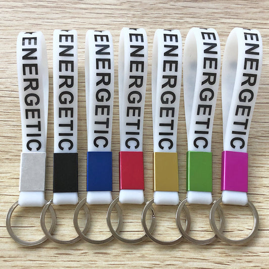 How to Customize Silicone Wristband Keychains with Your Logo?