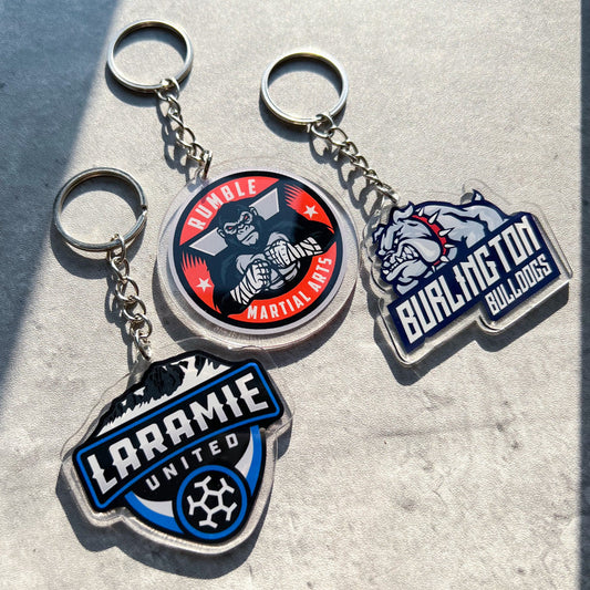 What Printing Methods Are Best for Custom Acrylic Keychains?