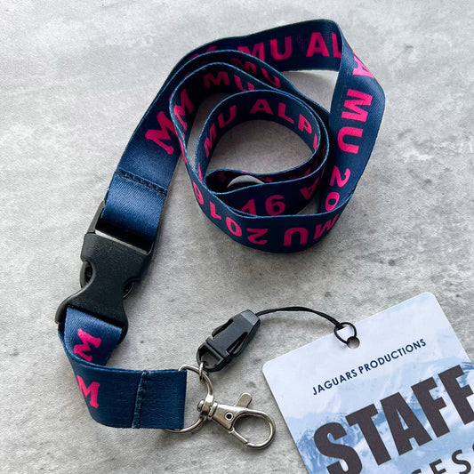 Can You Print Logos on Both Sides of Custom Lanyards?