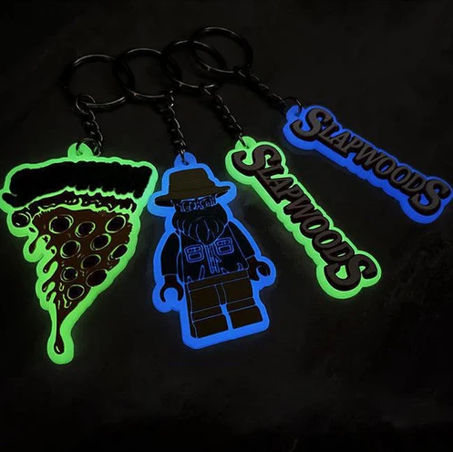 Custom Glow Keychains for Events - Make Your Event Shine with Personalized Designs