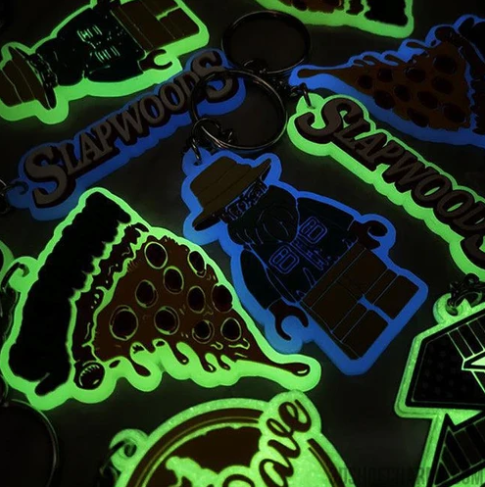 Glow in the Dark Keychains - Light Up Your Accessories with Custom Designs