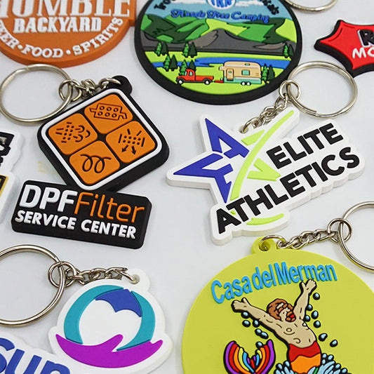 Custom Keychains with Logo - Perfect for Brand Promotion & Corporate Gifts