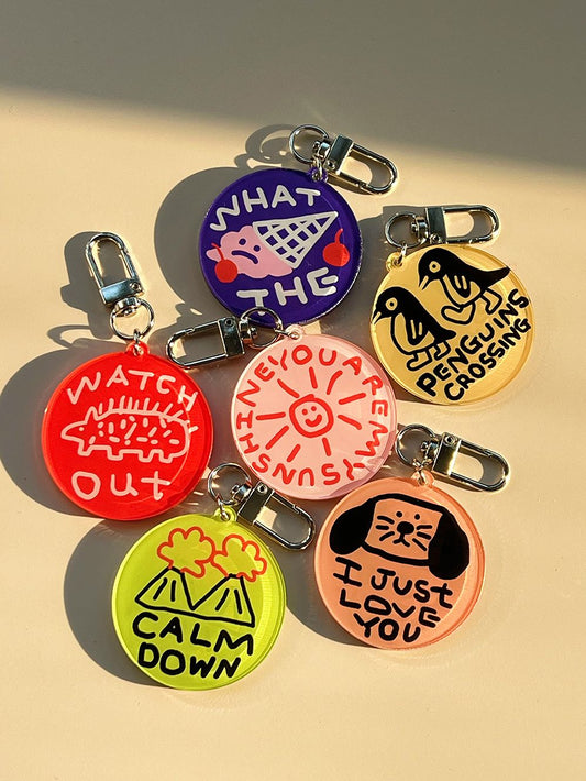 Why Are Custom Acrylic Keychains a Popular Promotional Item?