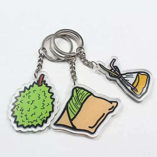 Affordable Personalized Acrylic Keychains - Custom Designs at Budget-Friendly Prices