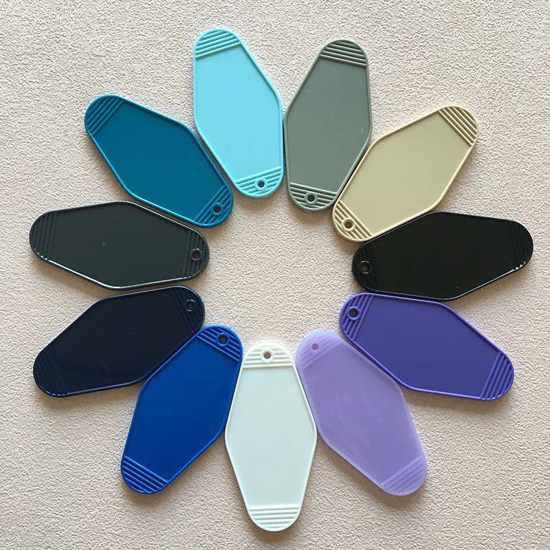 Custom Acrylic Motel Keychain