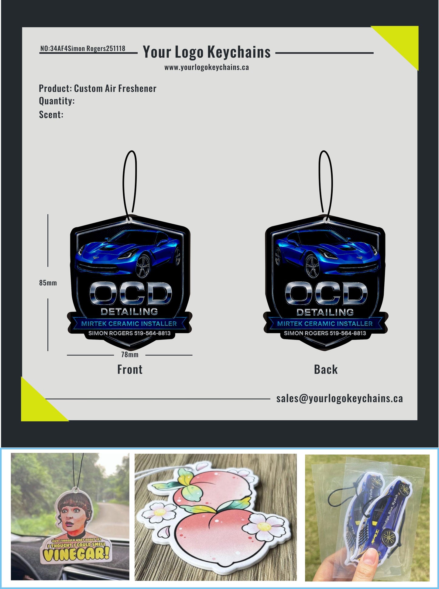 CA- Rubber Keychain-34CC4Simon Rogers251118
