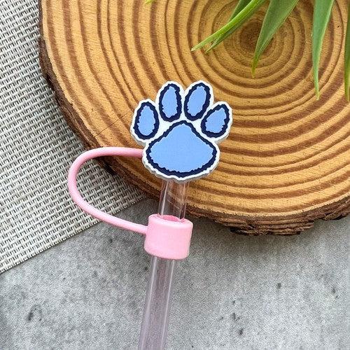 Custom Silicone Straw Caps