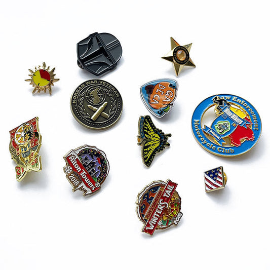 Custom Soft Enamel Metal Badge