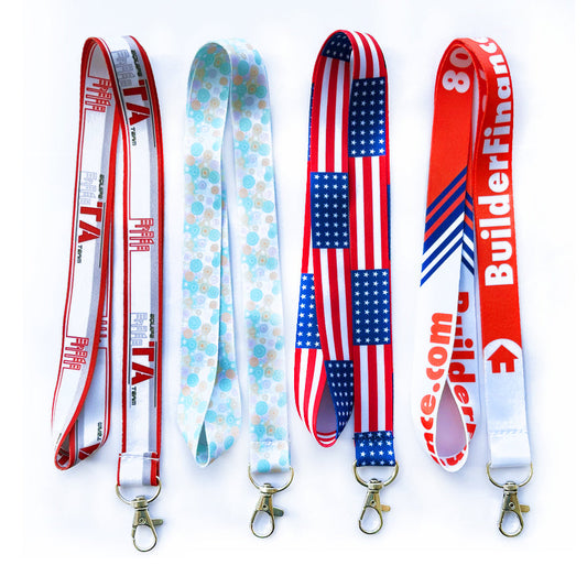 Custom Dye Sublimation Lanyards