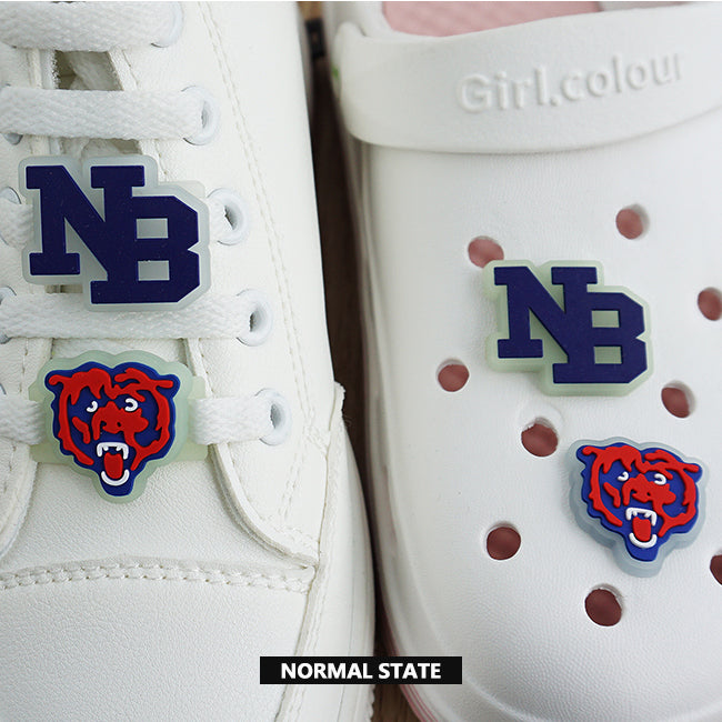 Custom Glow-in-the-Dark Versatile Shoe Charms