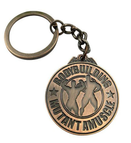 Custom Zinc Metal Keychain