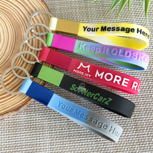 What Makes Custom Silicone Keychains Ideal for Branding?