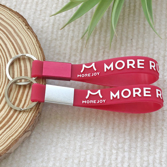 How Are Personalized Silicone Keychains Manufactured?