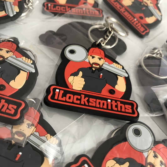 How to Choose the Right Thickness for Custom Rubber Keychains?