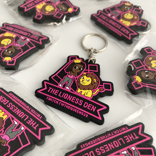 What Are the Benefits of Using Personalized Rubber Keyrings as Merchandise?