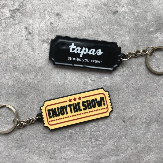 Are Personalized Rubber Keychains Waterproof and Long-Lasting?