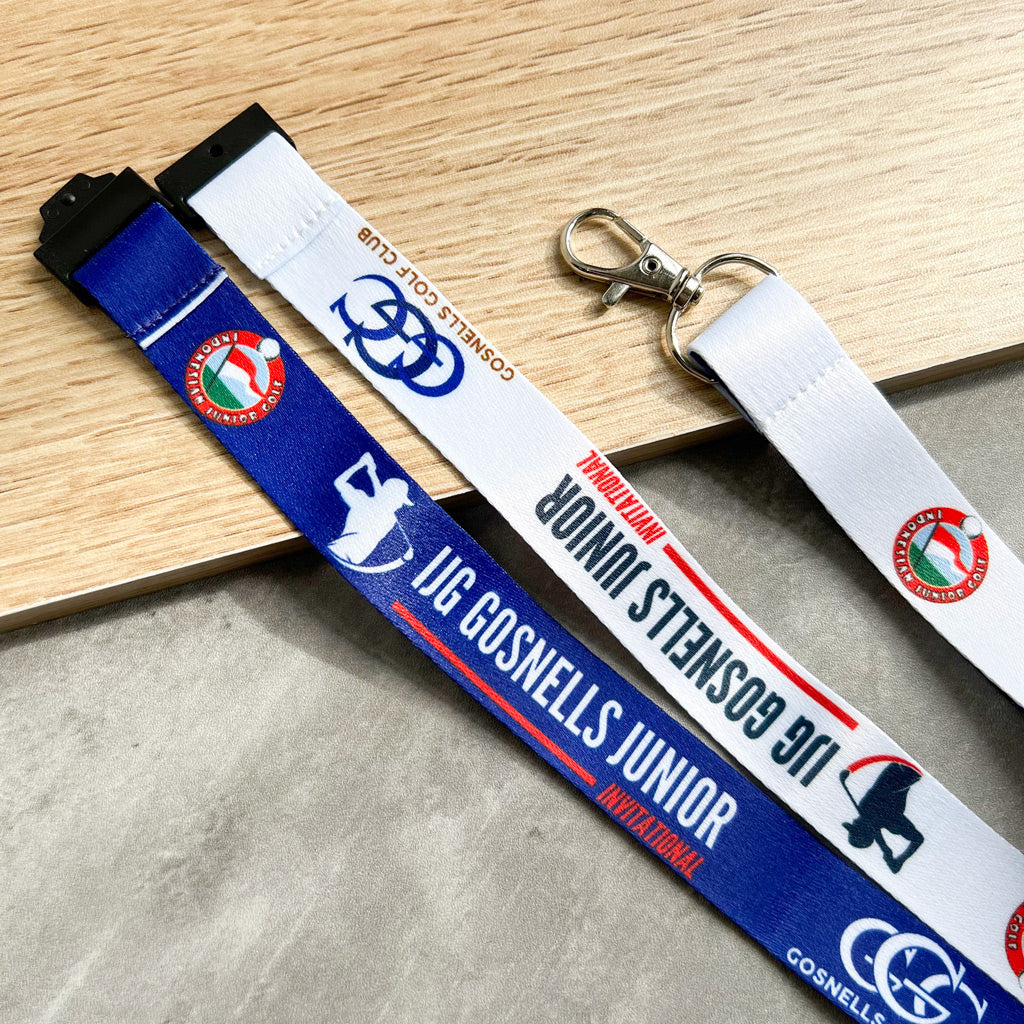 Custom Breakaway Sublimation Lanyards