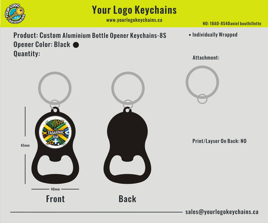 Custom Aluminium Bottle Opener-18AO4Daniel bouthillette250403