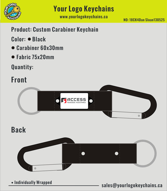 Custom Carabiner Keychains-18CK4Dan Sloan130525