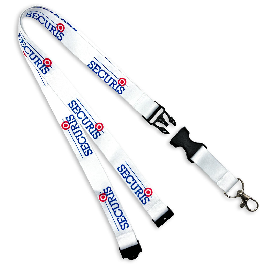 Custom Breakaway Detachable Sublimation Lanyards