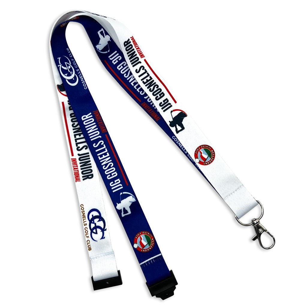 Custom Breakaway Sublimation Lanyards