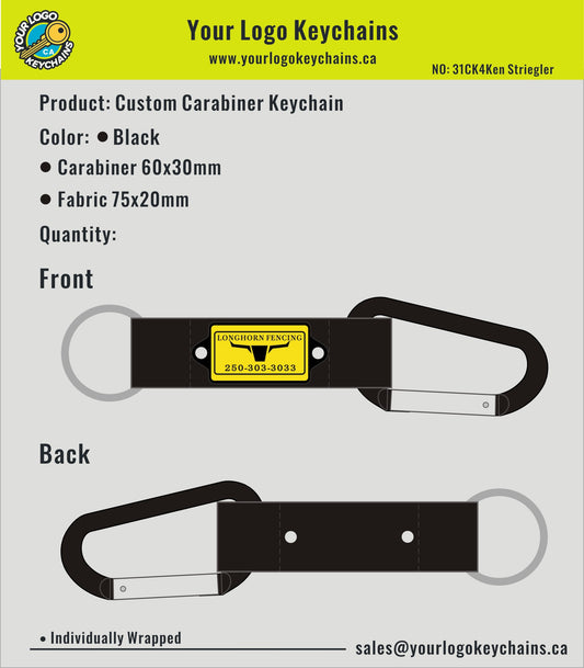 Custom Carabiner Keychains-31CK4Ken Striegler260221