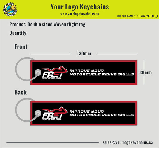 Custom Double-Sided Woven Flight Key Tag-31WKY4Martin Hamel260317