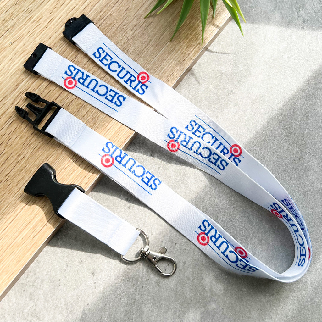 Custom Breakaway Detachable Sublimation Lanyards