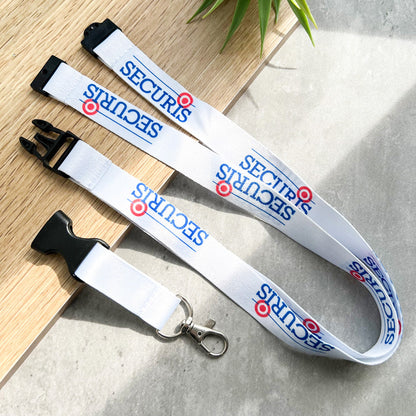 Custom Breakaway Detachable Sublimation Lanyards