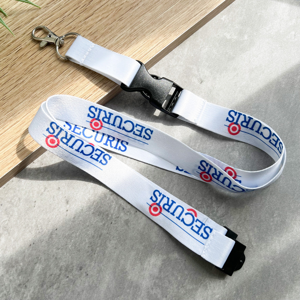 Custom Breakaway Detachable Sublimation Lanyards