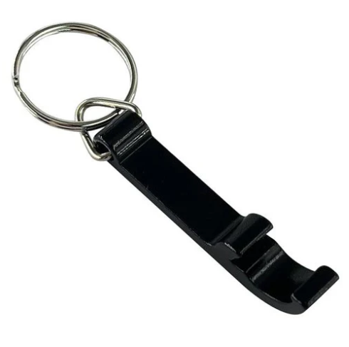 Custom Small Aluminum Bottle Opener Keychain
