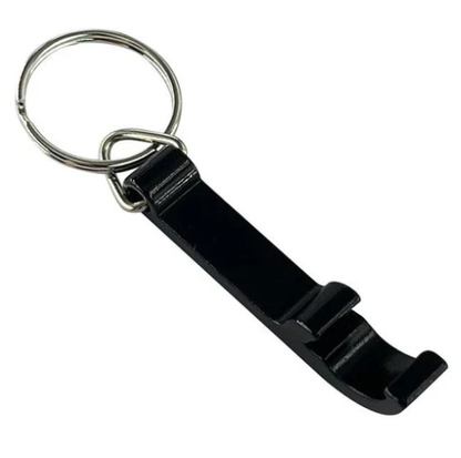 Custom Small Aluminum Bottle Opener Keychain