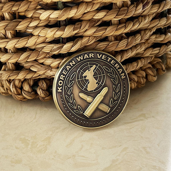 Custom Soft Enamel Metal Badge