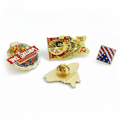 Custom Soft Enamel Metal Badge