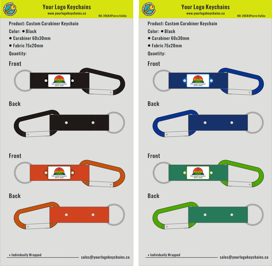 Carabiner Keychain-20CK4Pierre Vallée251016