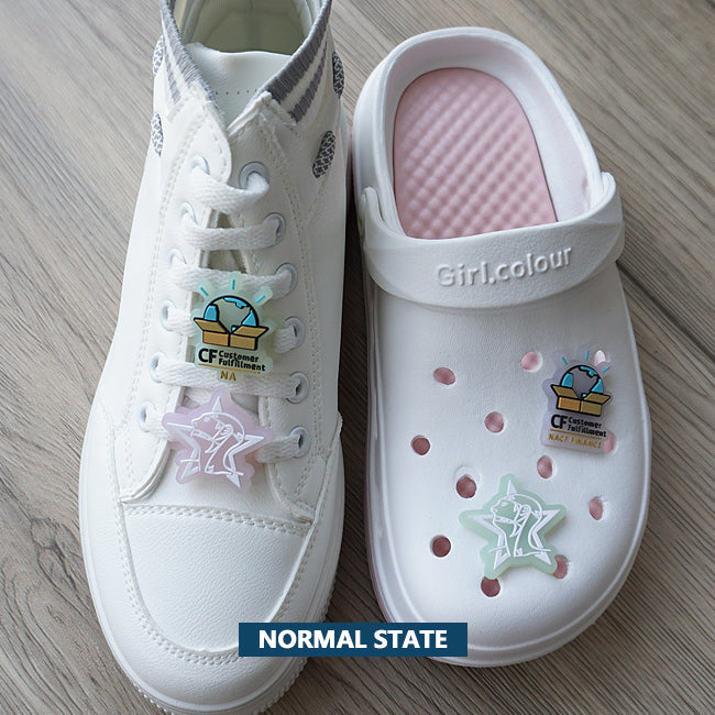 Custom UV Magic Versatile Shoe Charms