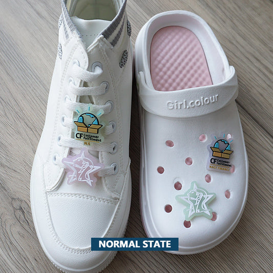 Custom UV Magic Versatile Shoe Charms
