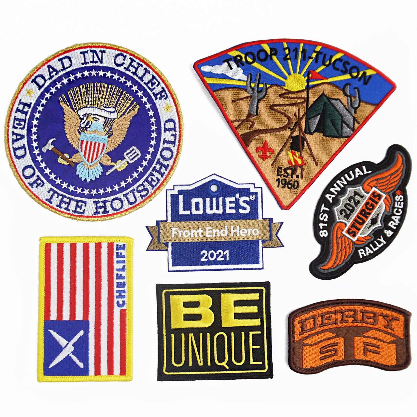 Custom Embroidery Patch