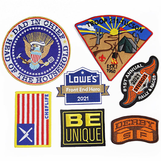 Custom Embroidery Patch