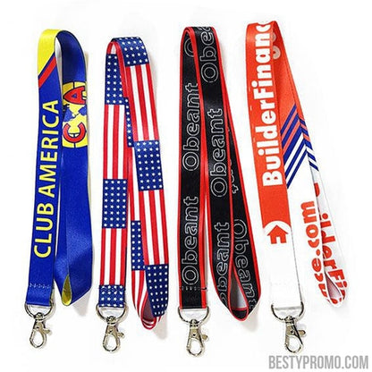 Custom Dye Sublimation Lanyards