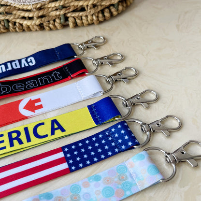 Custom Dye Sublimation Lanyards