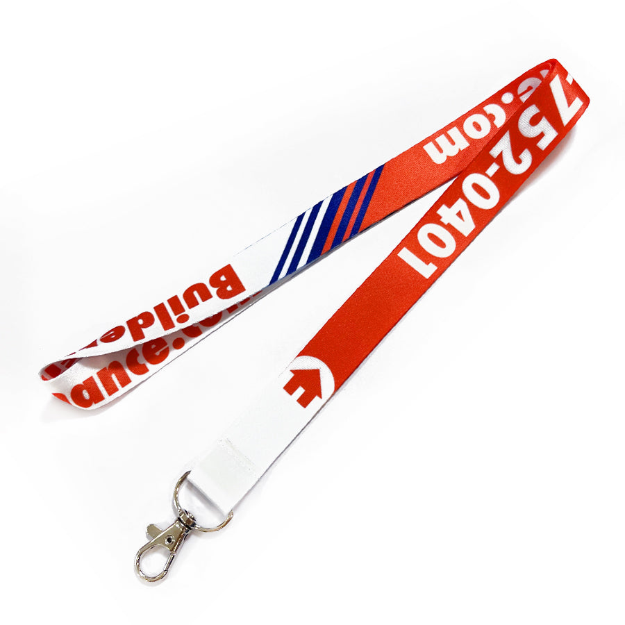 Custom Dye Sublimation Lanyards