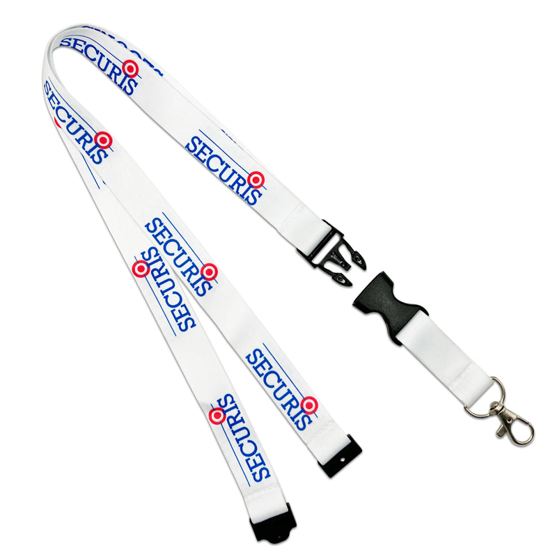 Custom Breakaway Detachable Sublimation Lanyards