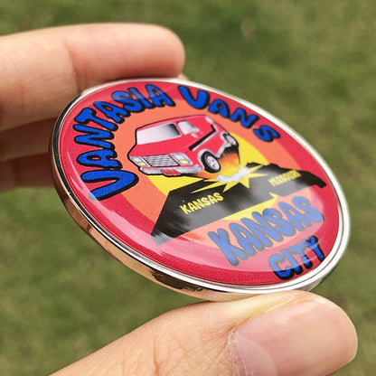Custom Rounded Doming Fridge Magnet