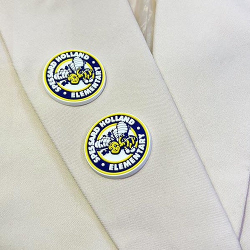 Custom 3D PVC Rubber Pin Badge