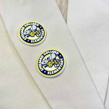 Custom 3D PVC Rubber Pin Badge