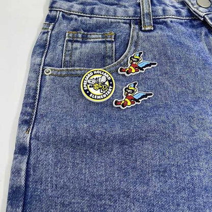 Custom 3D PVC Rubber Pin Badge