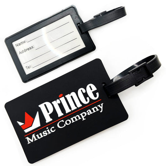 Custom Rectangular 3D Rubber Luggage Tag