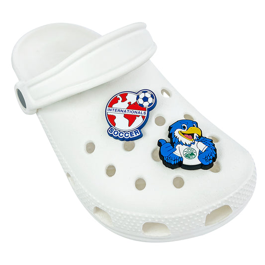 Custom 3D Rubber Clog Charms