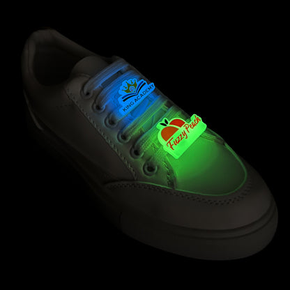 Custom Glow-in-the-Dark Shoelace Charms
